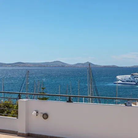 Naxos Illusion Nikos Verikokos Lejlighed Naxos City