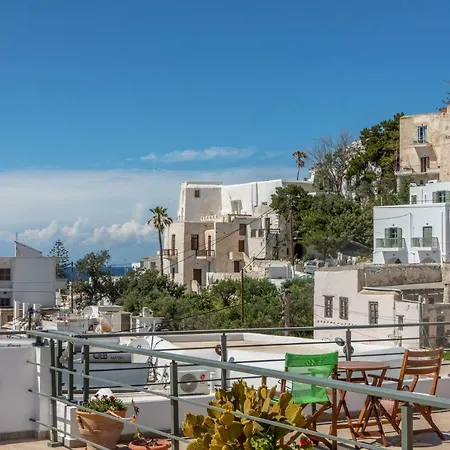 Naxos Illusion Nikos Verikokos Lejlighed *