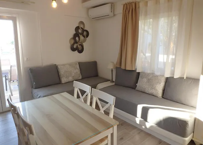 Апартаменты Naxos Illusion Nikos Verikokos Naxos City