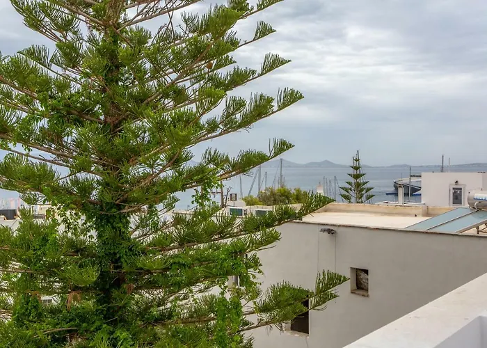 Апартаменты Naxos Illusion Nikos Verikokos Naxos City