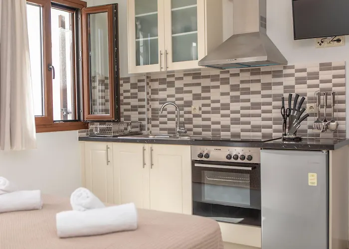 דירה Naxos Illusion Nikos Verikokos