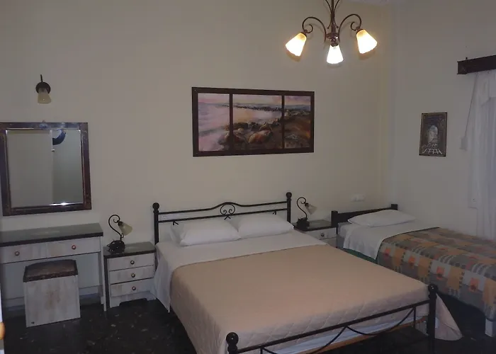 Naxos Illusion Nikos Verikokos דירה *